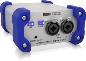 Echipament backline Klark Technik DN 200 / DI 22 P