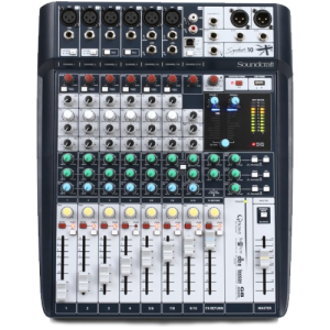 Consola de mixaj analogica Soundcraft Signature 10