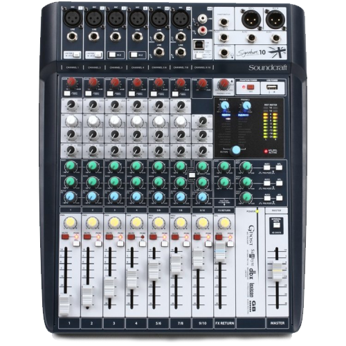 Consola de mixaj analogica Soundcraft Signature 10