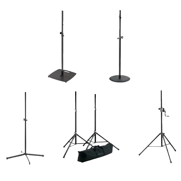 Stative boxe si lumini