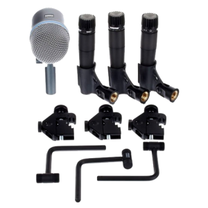 echipament backline Shure: SM57, SM58, Beta 58, Beta 52