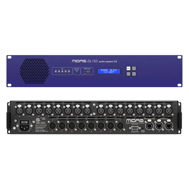 Consola de Mixaj Digitala Stage box Midas DL153